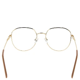 Gold Metal Glasses (Frames)
