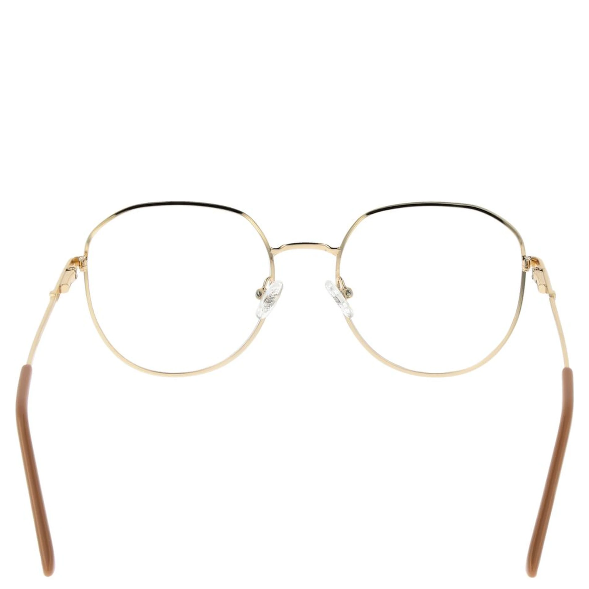 Gold Metal Glasses (Frames)