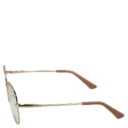 Gold Metal Glasses (Frames)