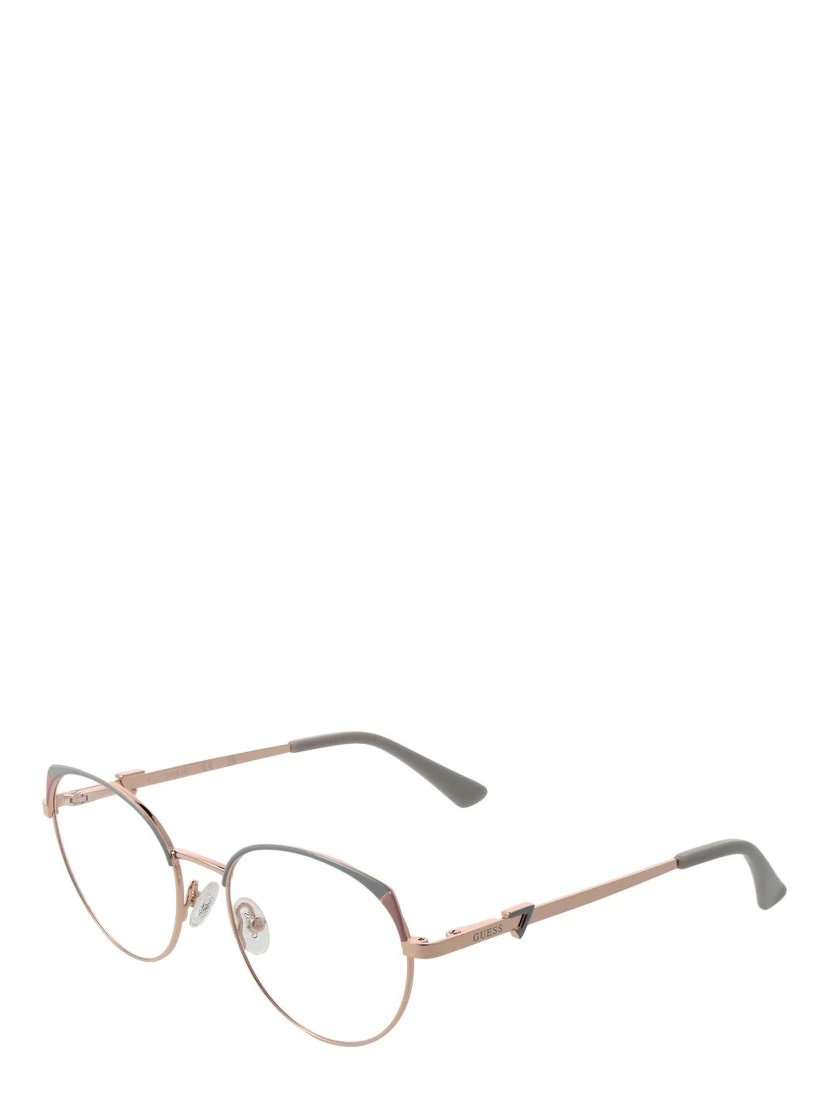 Rose Gold Metal Glasses (Frames)