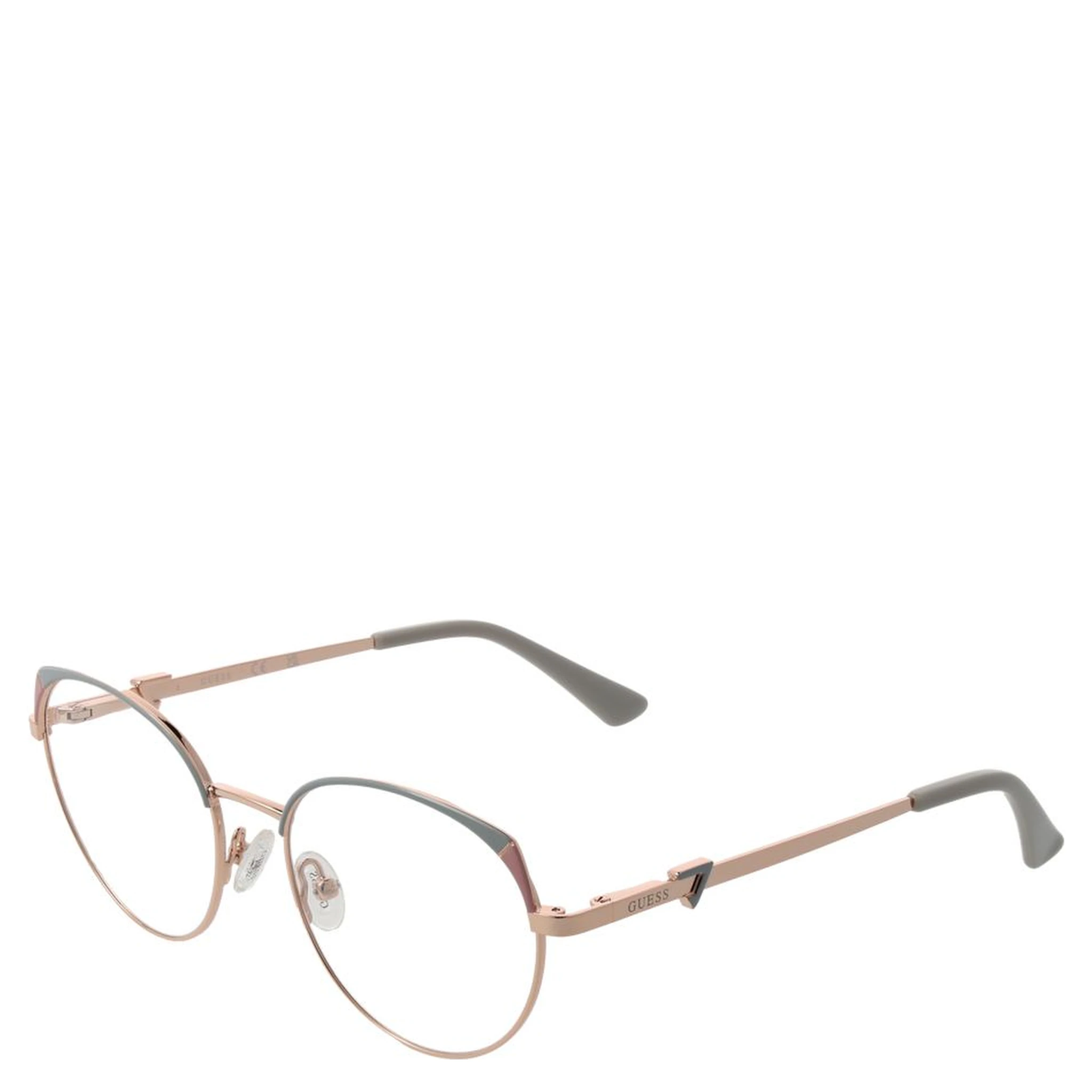 Rose Gold Metal Glasses (Frames)