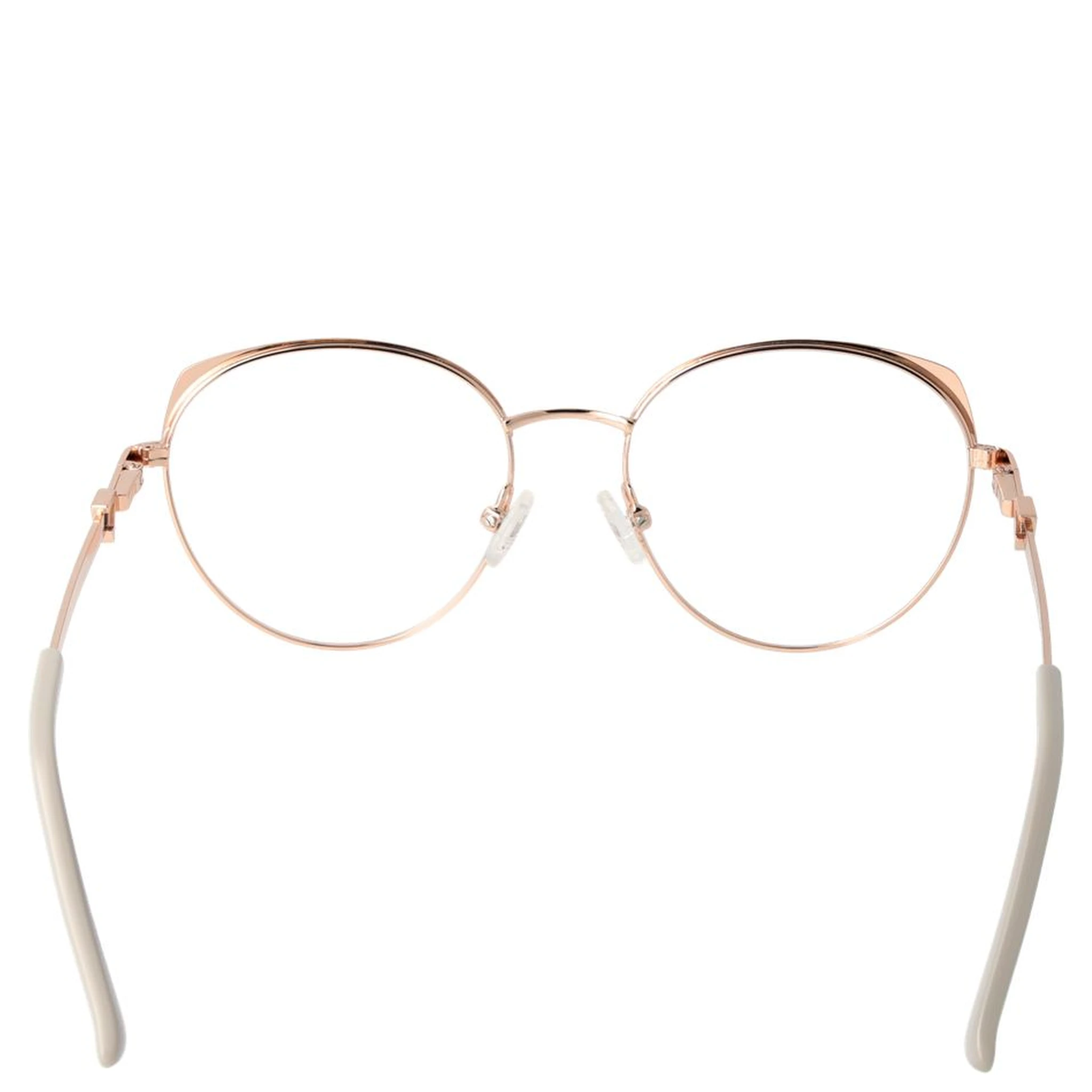 Rose Gold Metal Glasses (Frames)