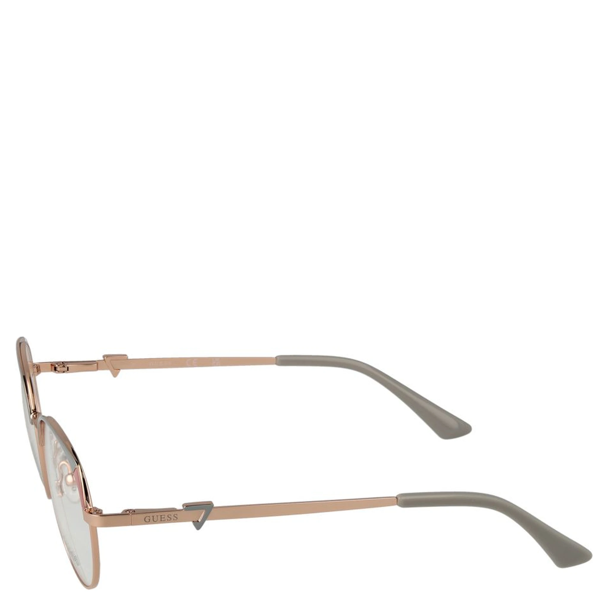 Rose Gold Metal Glasses (Frames)