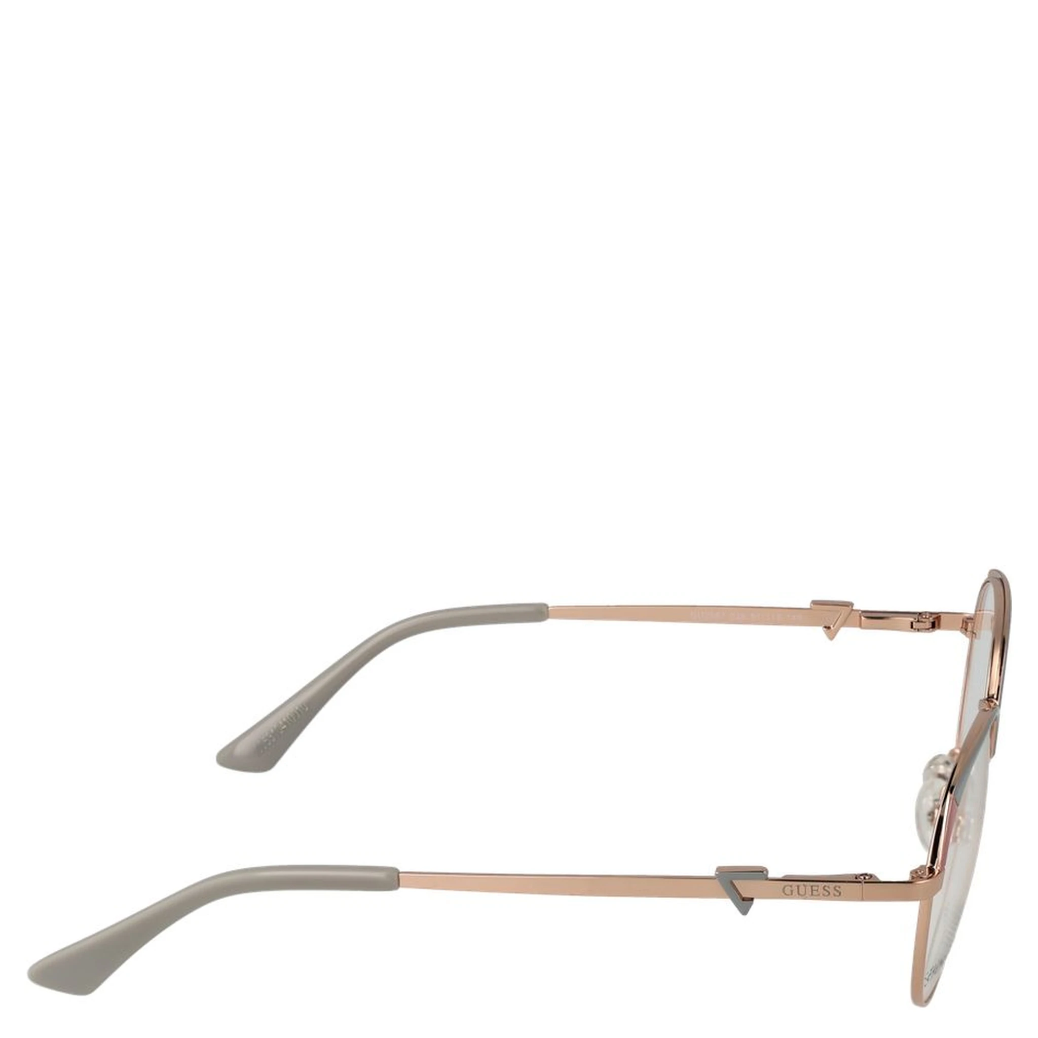 Rose Gold Metal Glasses (Frames)