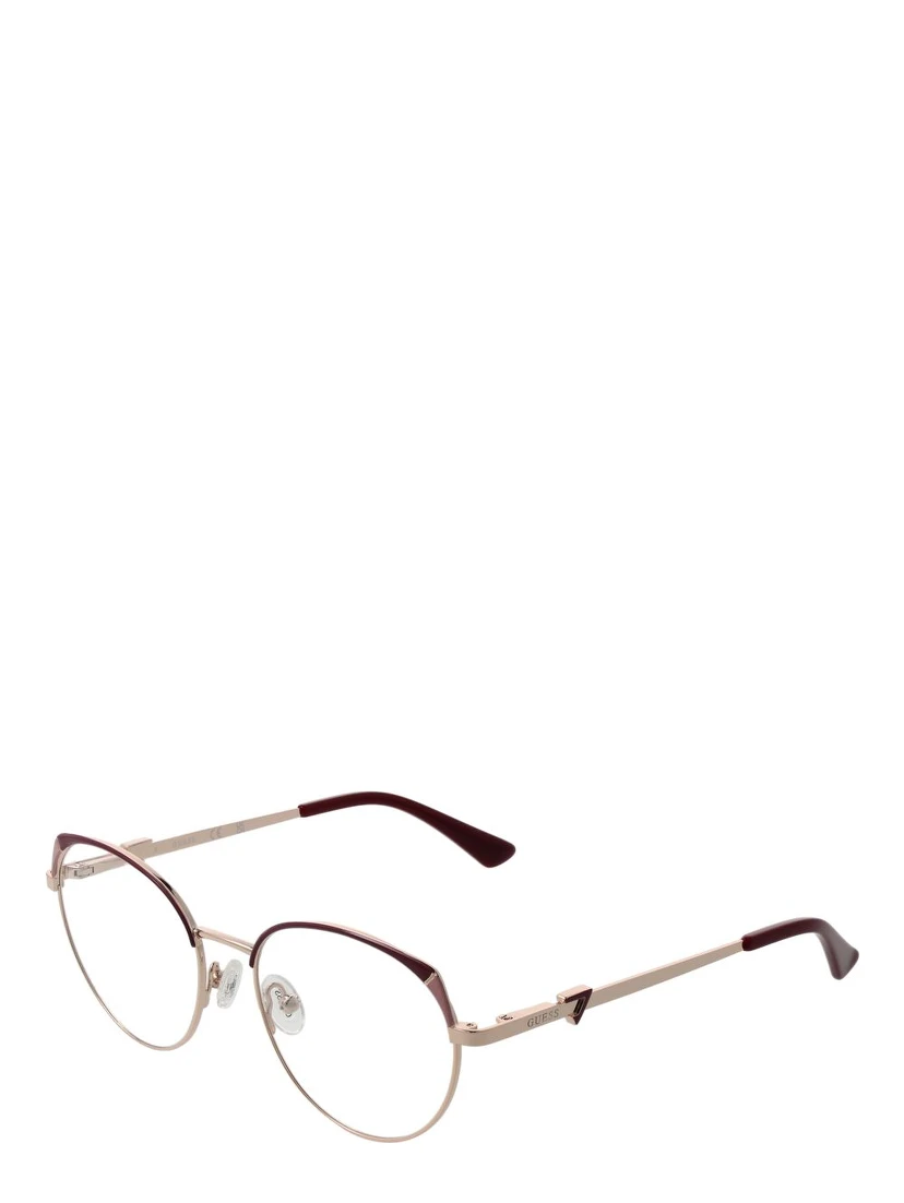 Rose Gold Metal Glasses (Frames)