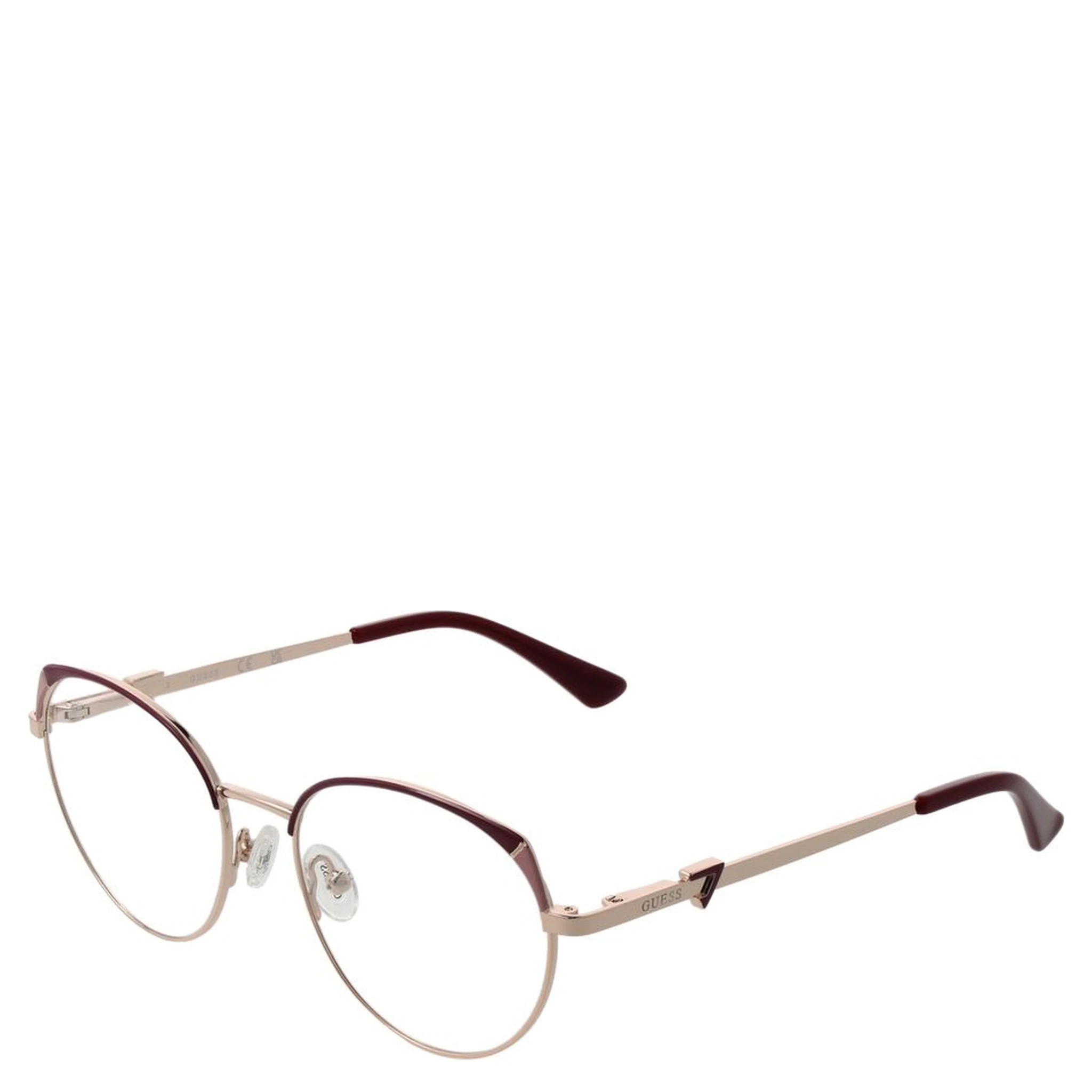Rose Gold Metal Glasses (Frames)
