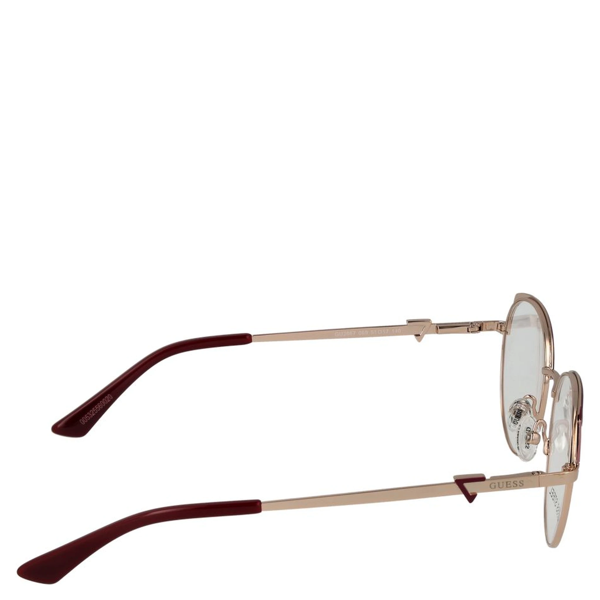 Rose Gold Metal Glasses (Frames)