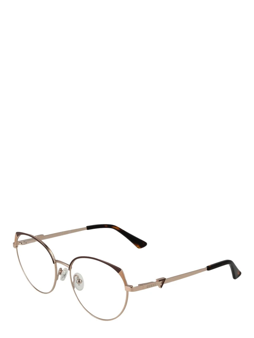 Gold Metal Glasses (Frames)