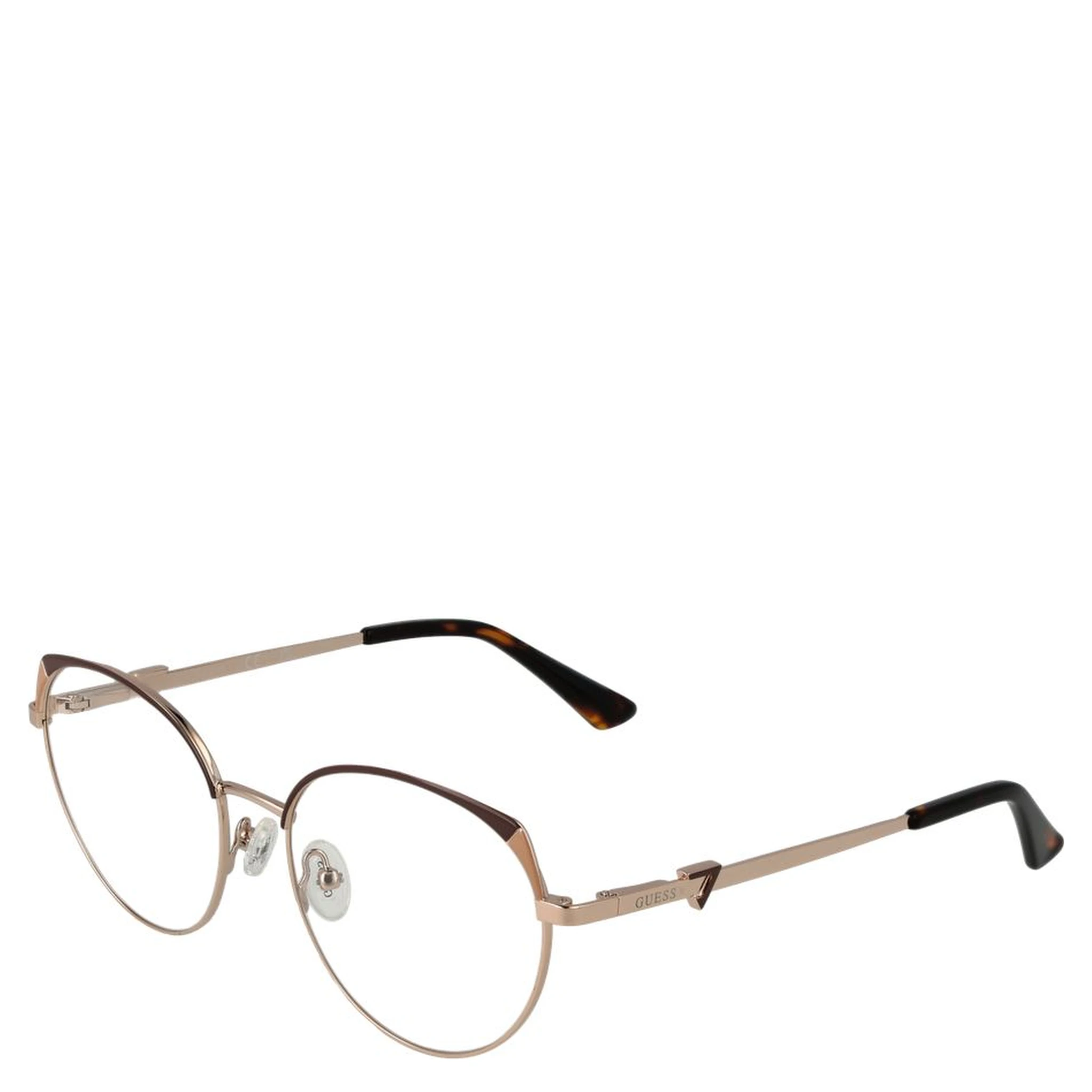 Gold Metal Glasses (Frames)
