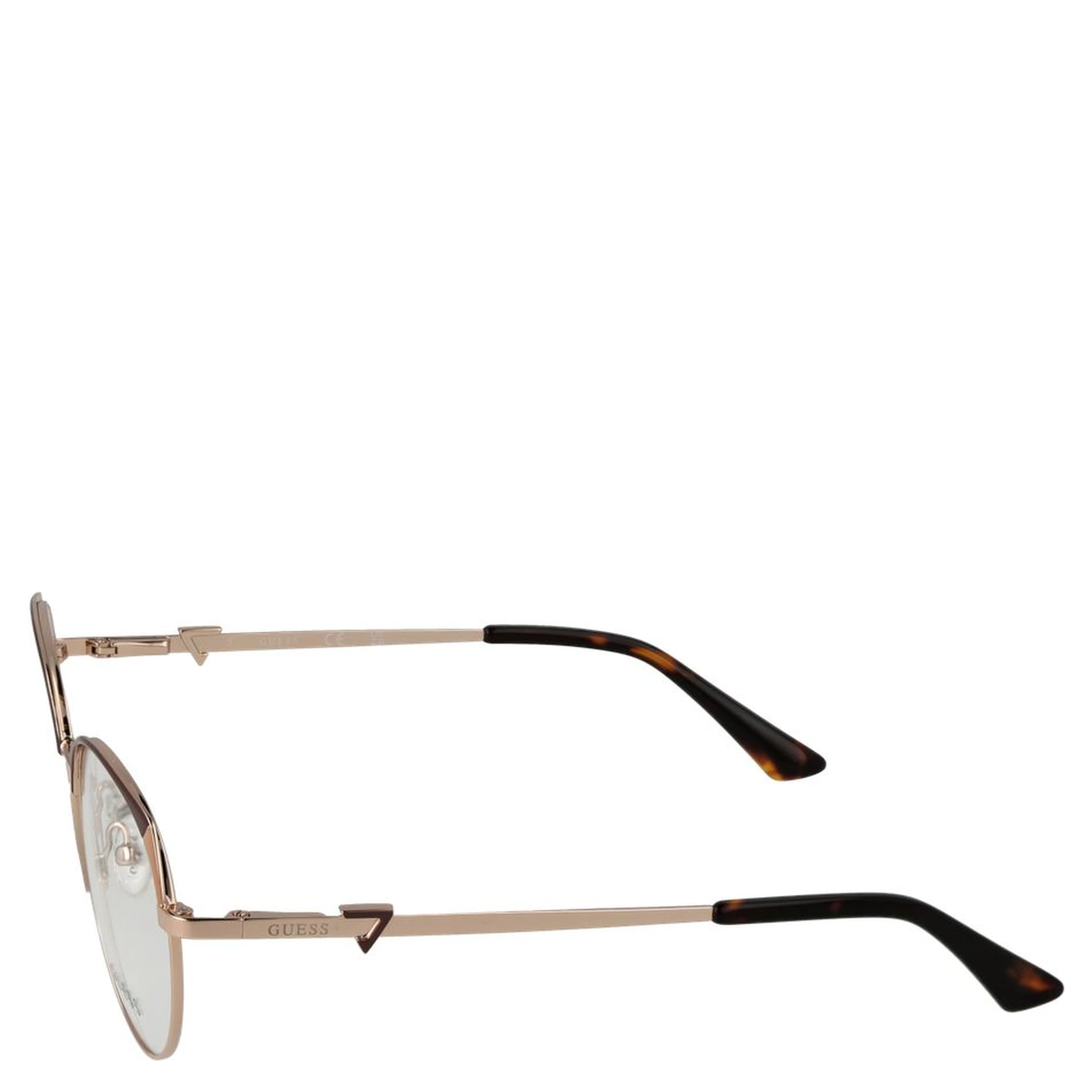 Gold Metal Glasses (Frames)