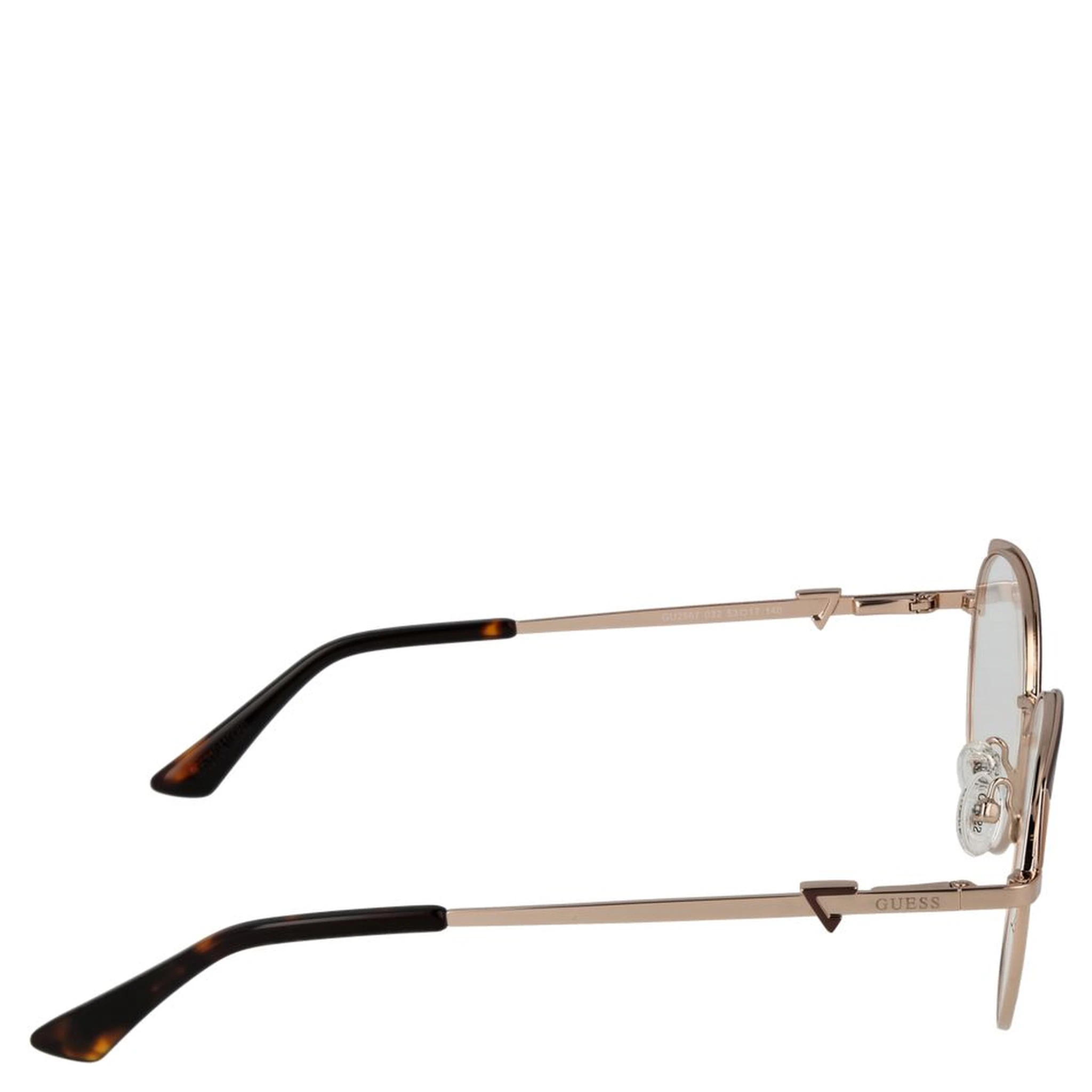 Gold Metal Glasses (Frames)