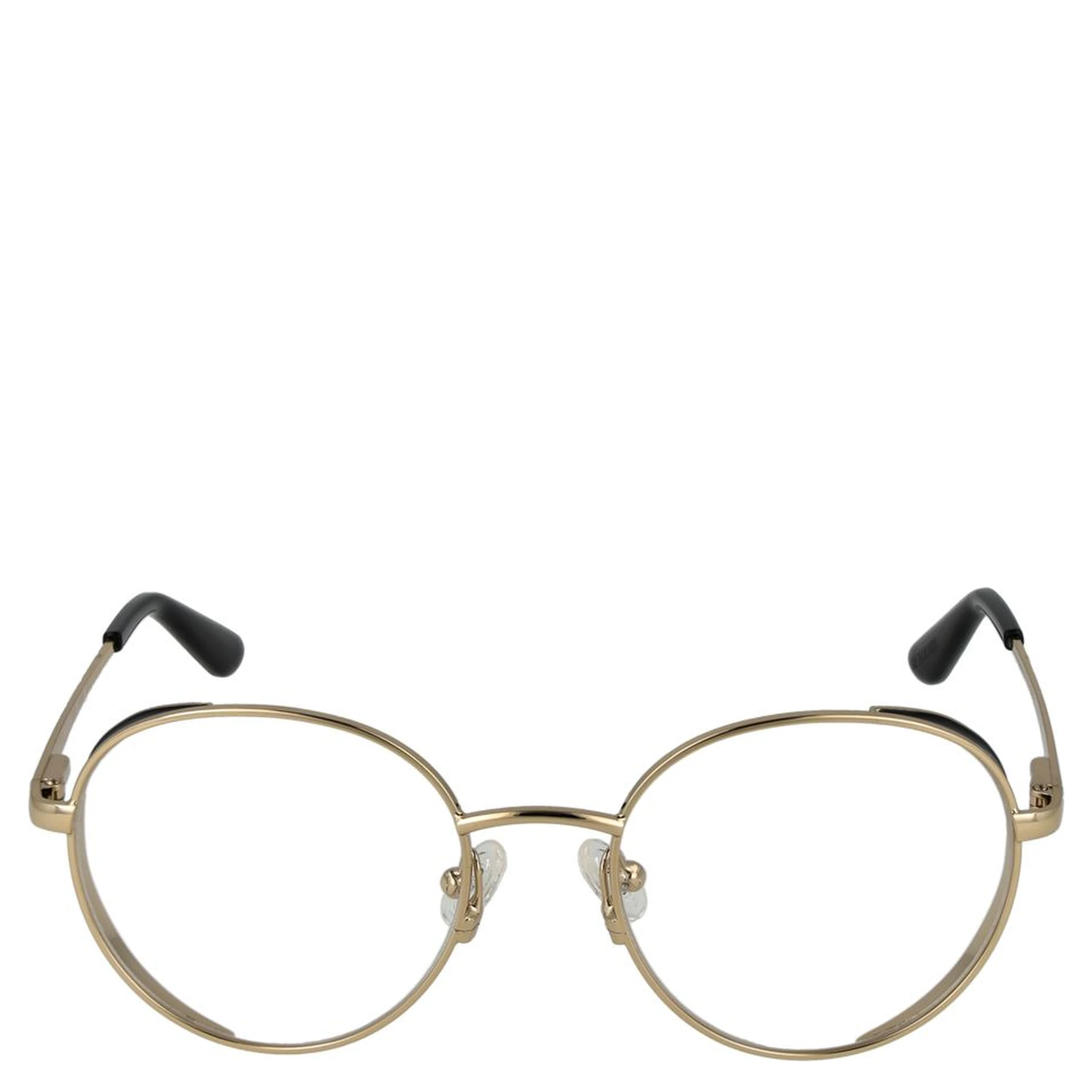 Gold Metal Glasses (Frames)