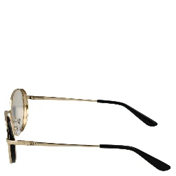 Gold Metal Glasses (Frames)