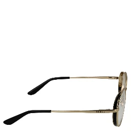 Gold Metal Glasses (Frames)