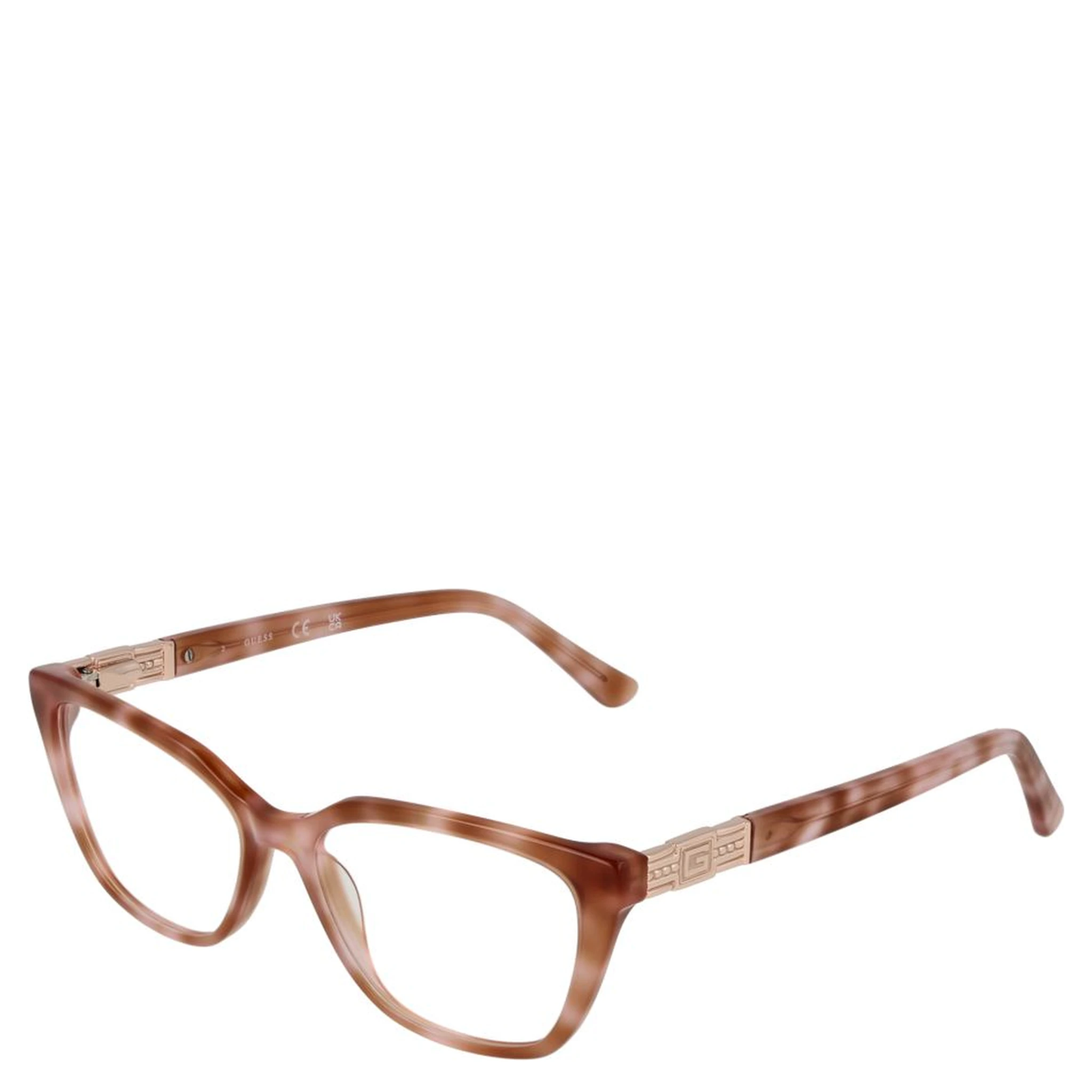 Beige Acetate Glasses (Frames)