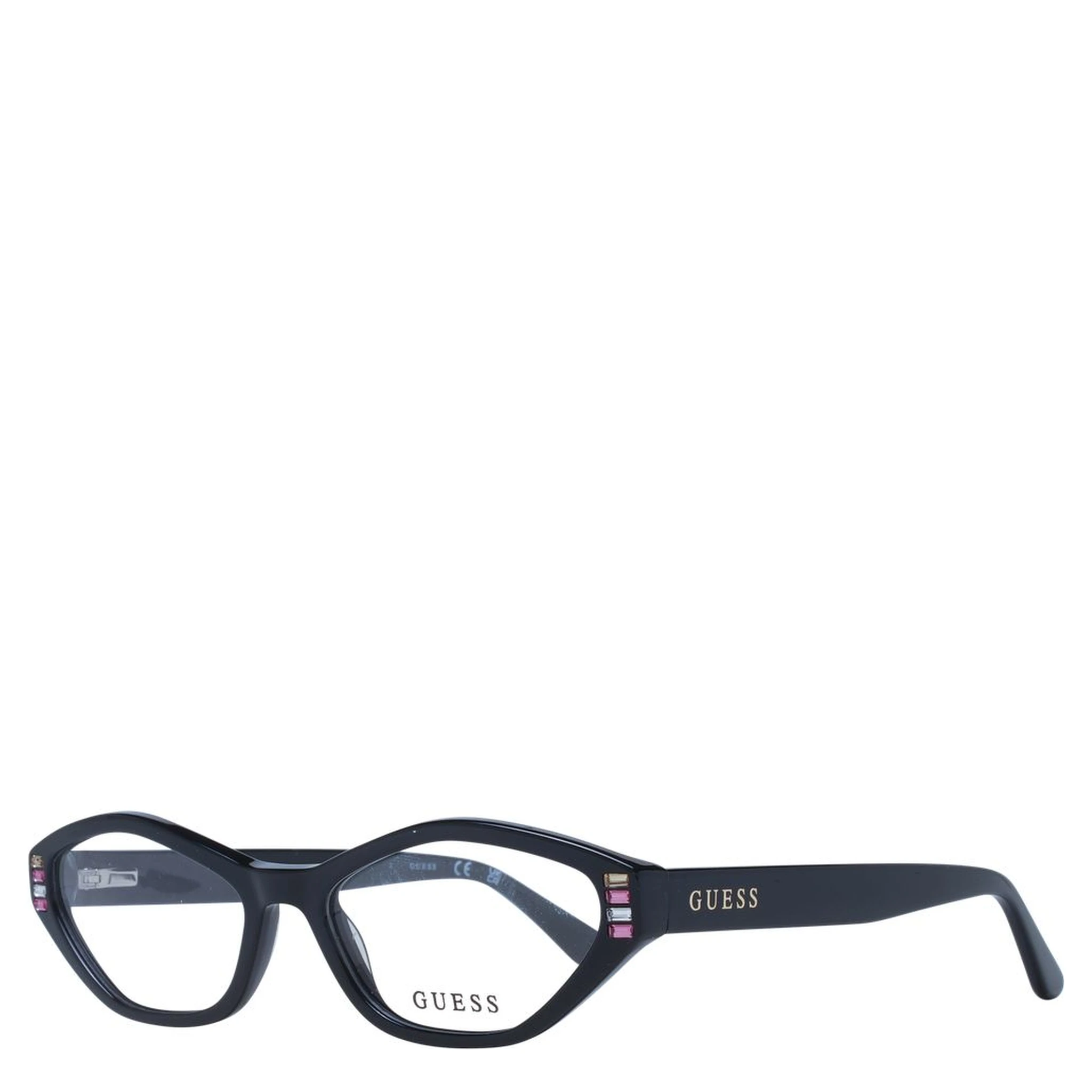 Black Acetate Glasses (Frames)