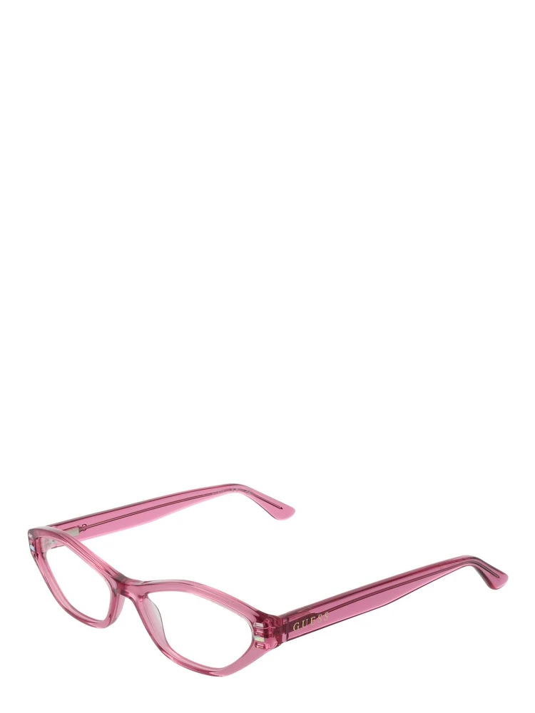 Pink Acetate Glasses (Frames)