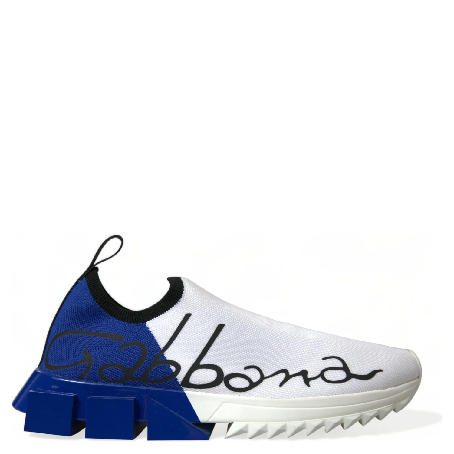White Blue Sorrento Low Top Men Casual Sneakers Shoes