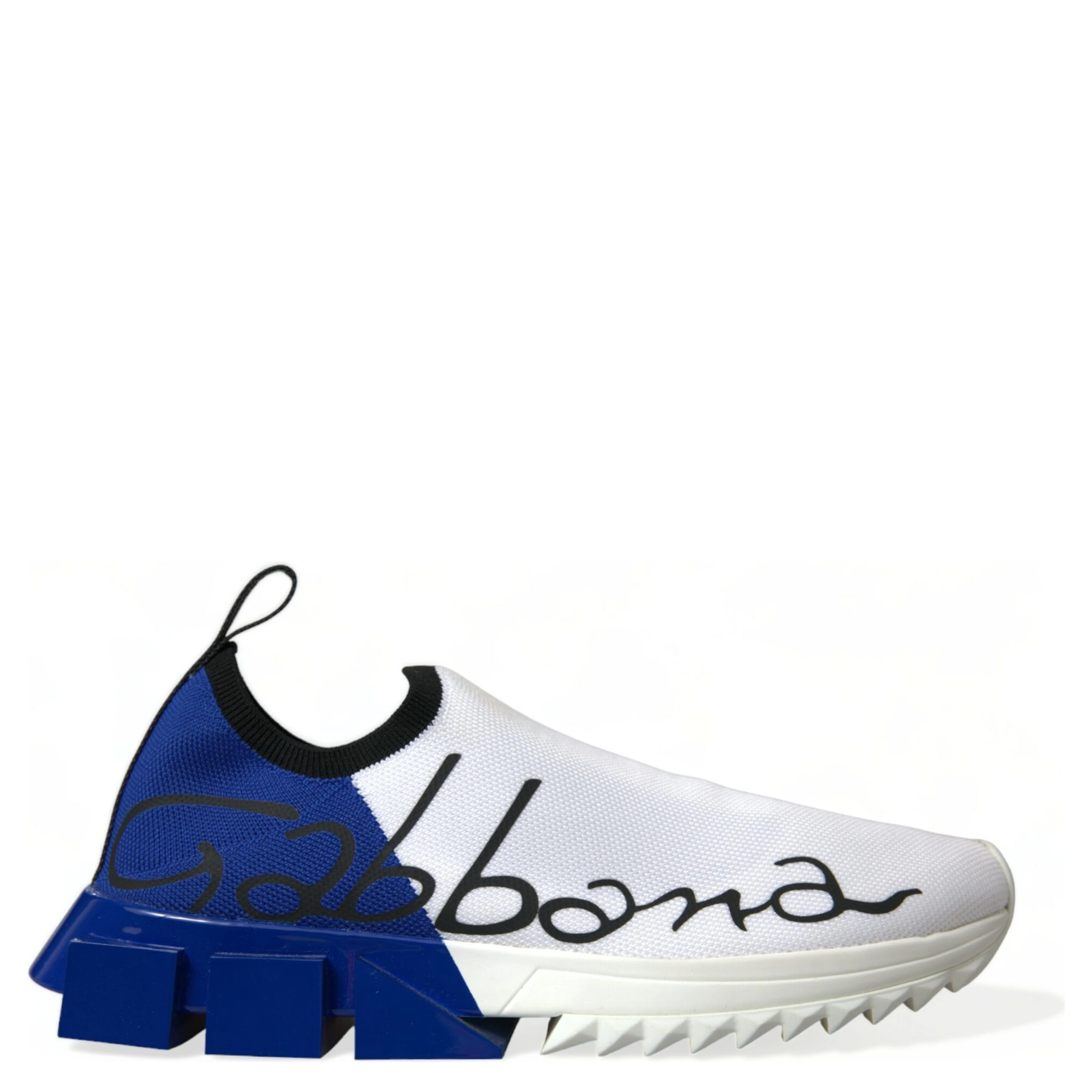 White Blue Sorrento Low Top Men Casual Sneakers Shoes