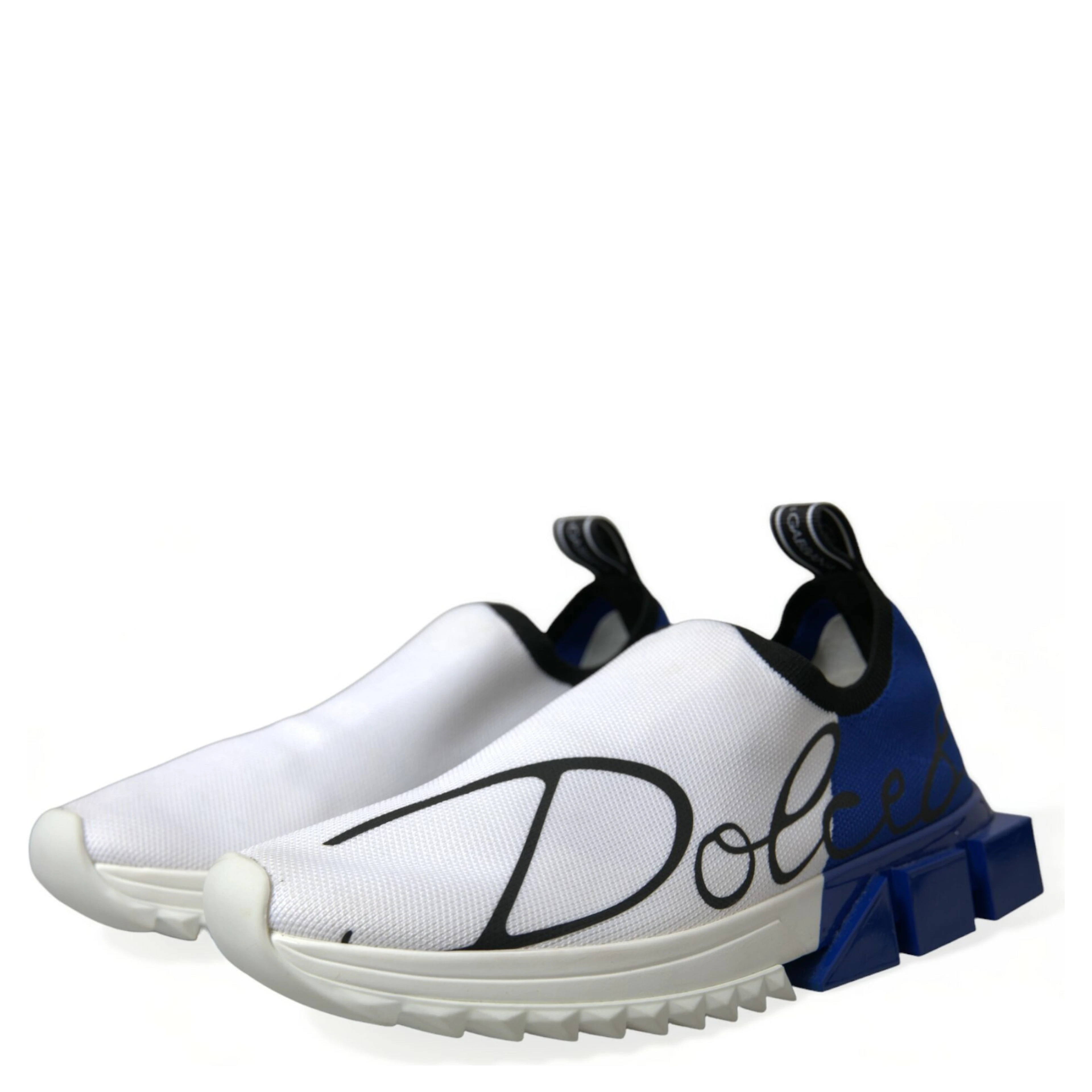 White Blue Sorrento Low Top Men Casual Sneakers Shoes