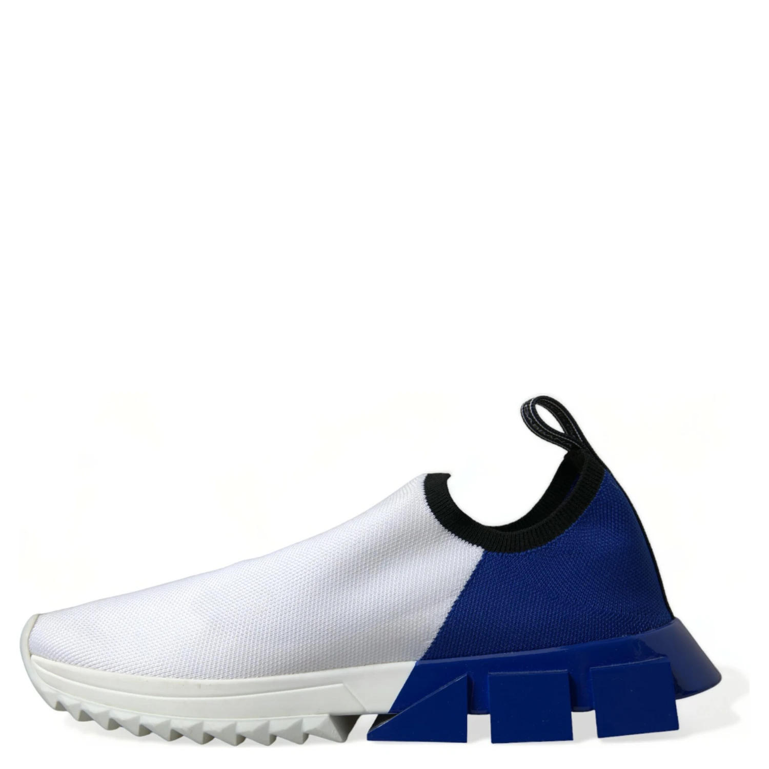 White Blue Sorrento Low Top Men Casual Sneakers Shoes
