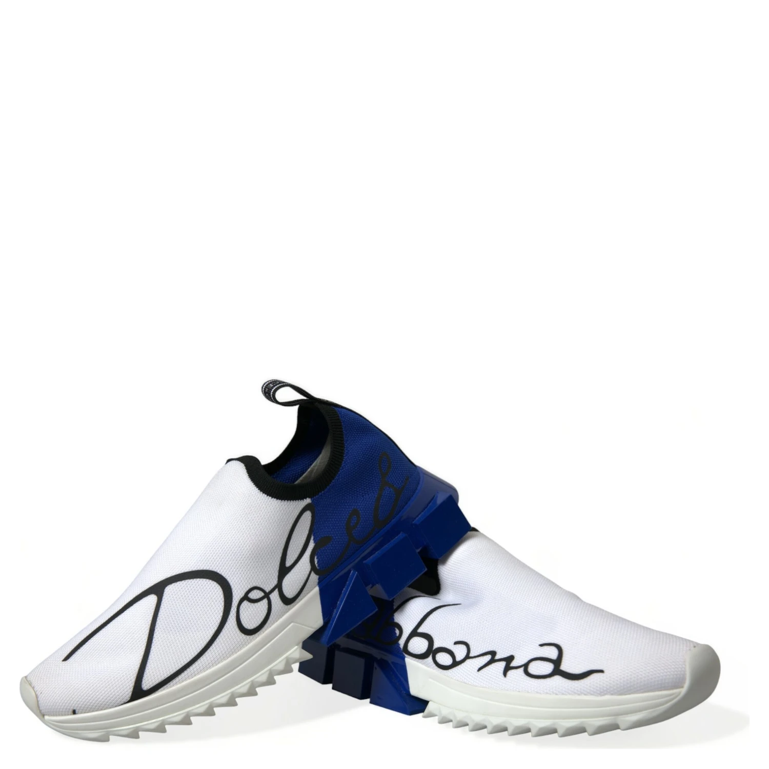 White Blue Sorrento Low Top Men Casual Sneakers Shoes