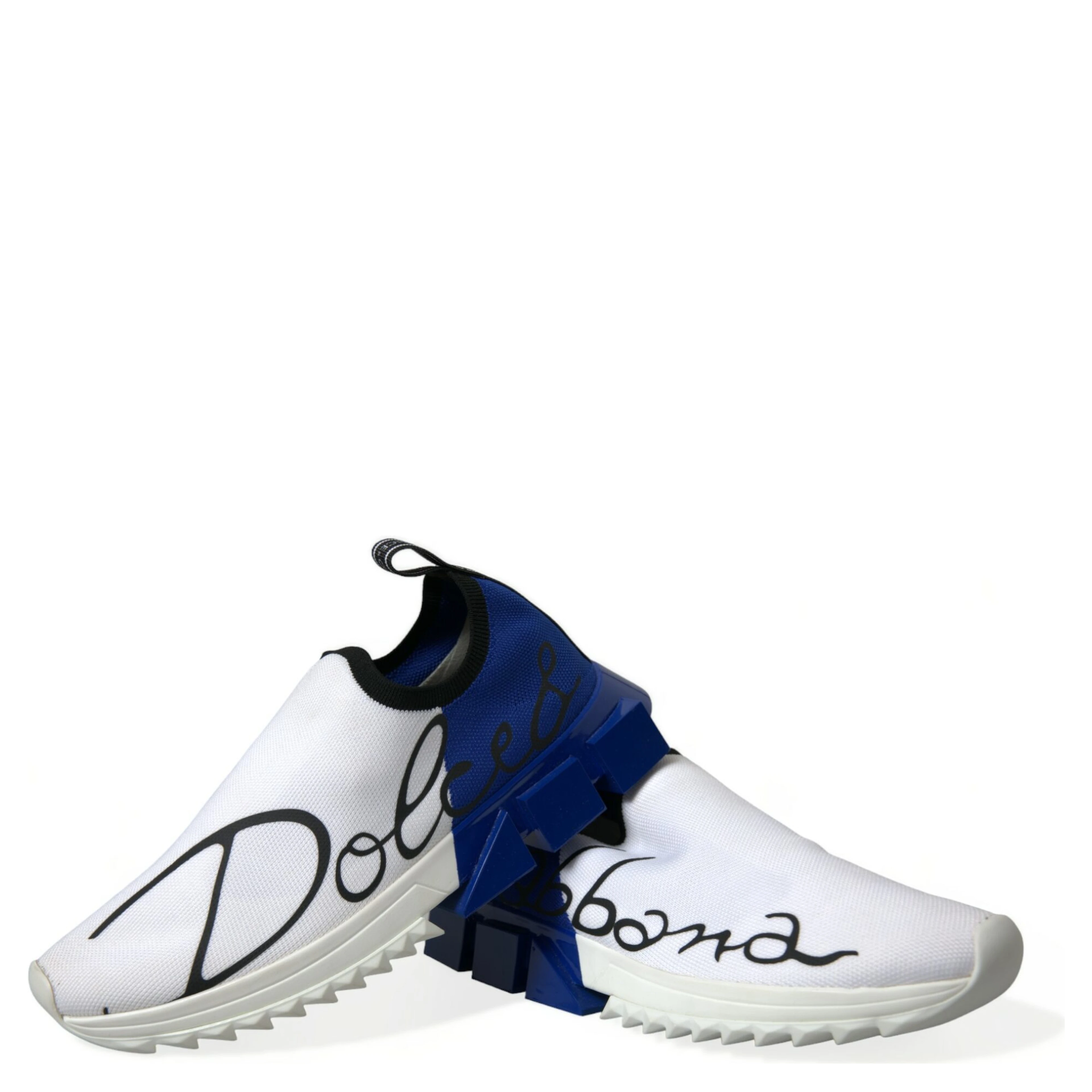 White Blue Sorrento Low Top Men Casual Sneakers Shoes