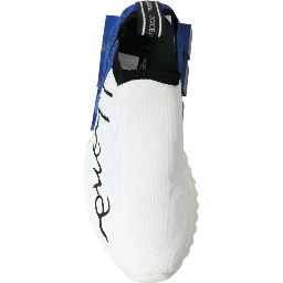 White Blue Sorrento Low Top Men Casual Sneakers Shoes