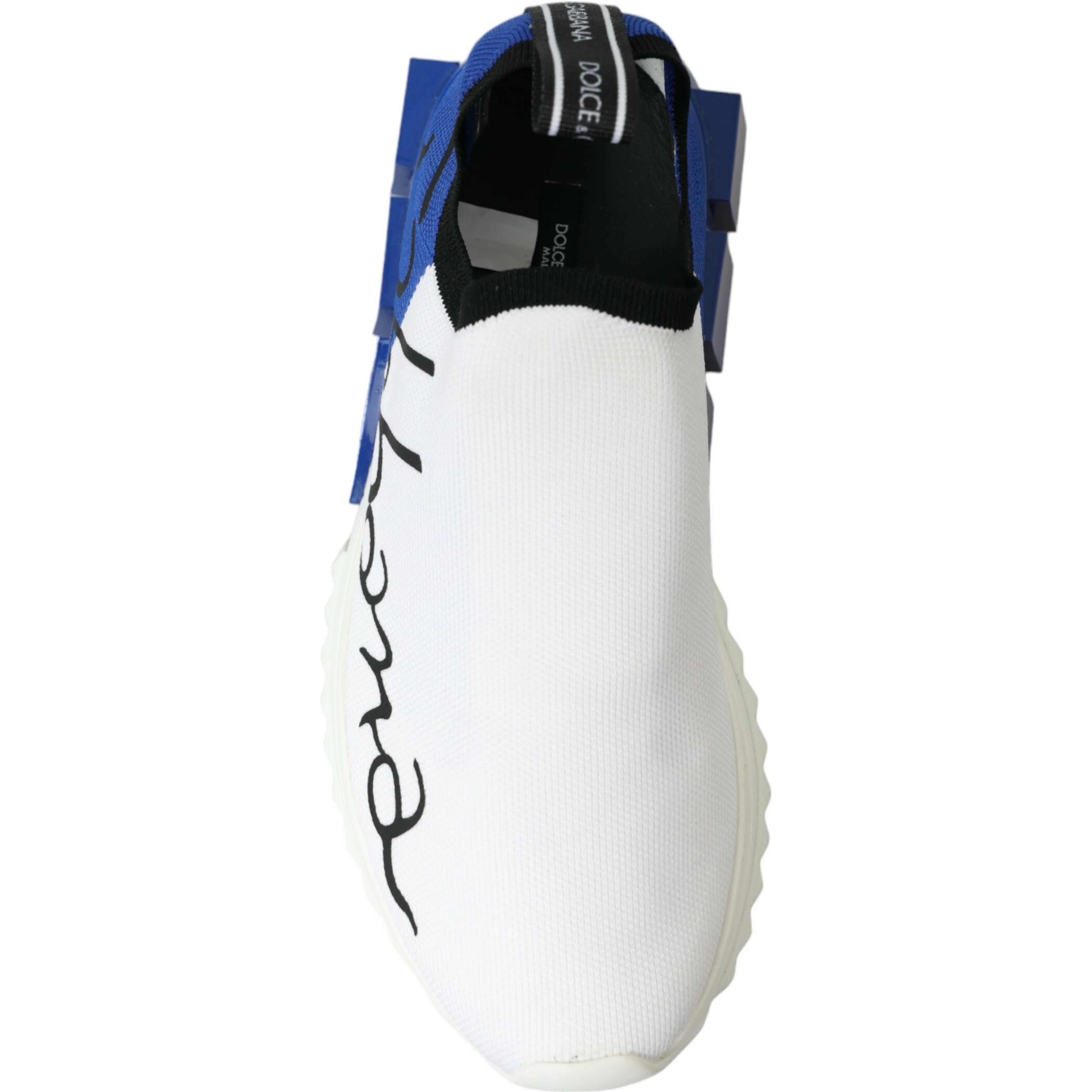 White Blue Sorrento Low Top Men Casual Sneakers Shoes