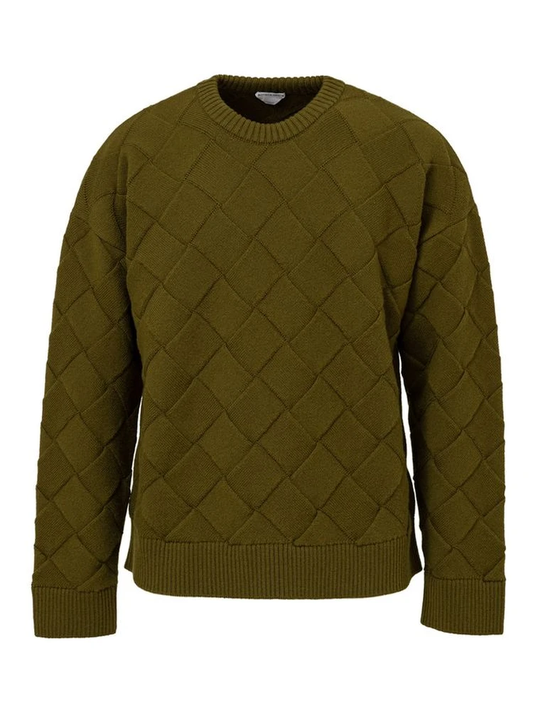 Green Wool Sweatshirt