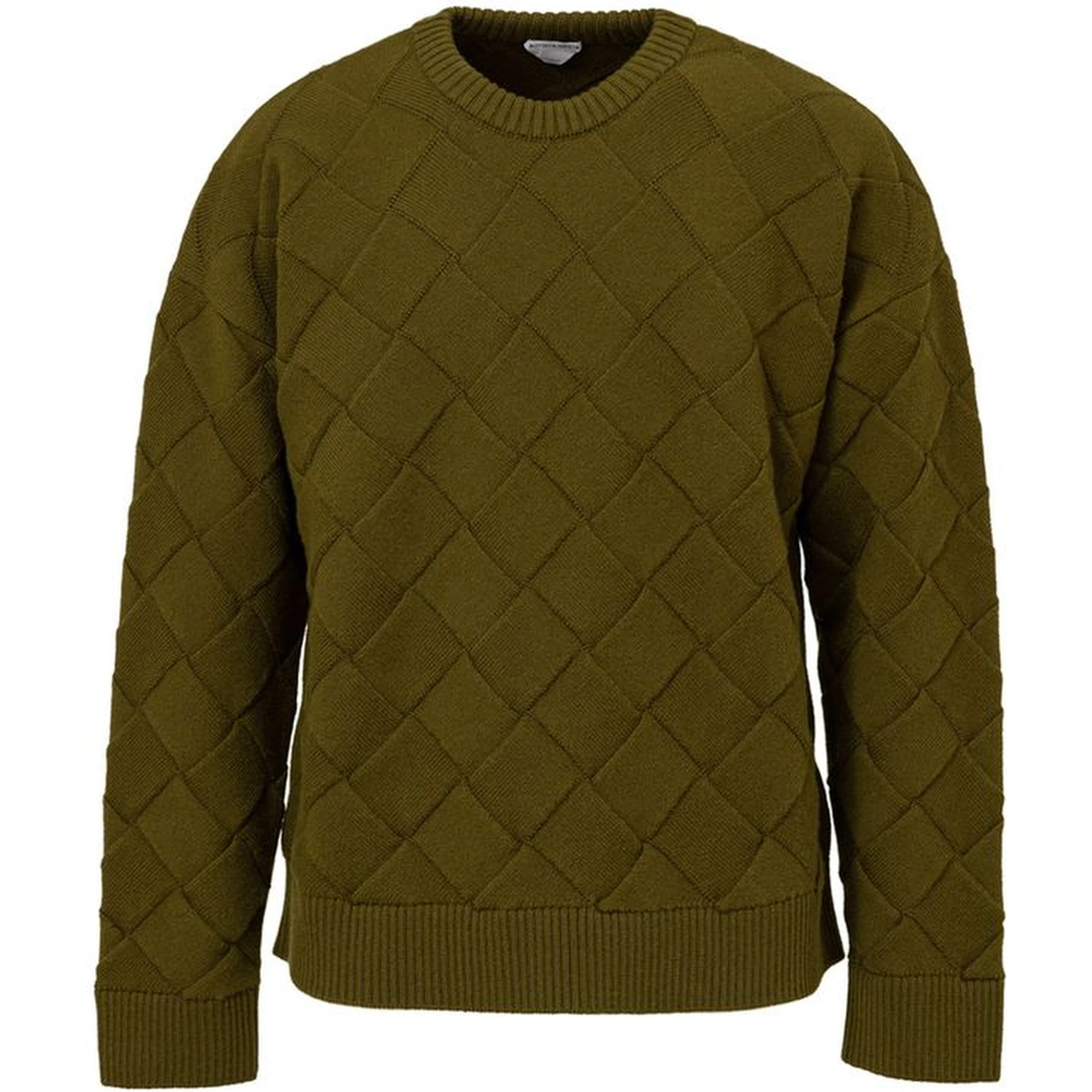 Green Wool Sweatshirt
