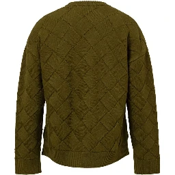 Green Wool Sweatshirt