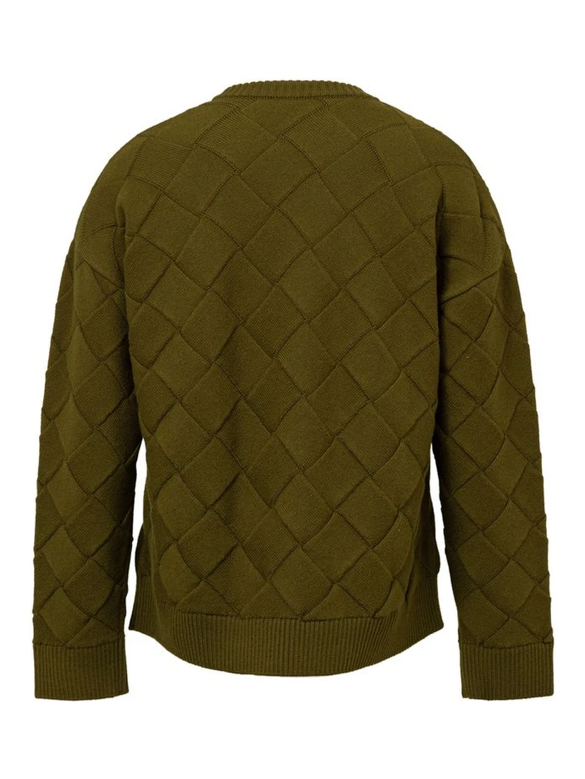 Green Wool Sweatshirt