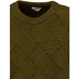 Green Wool Sweatshirt