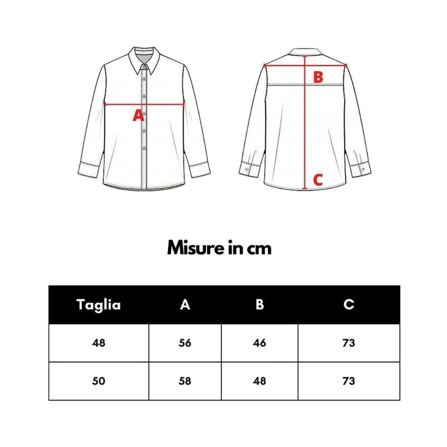 White Polyester Shortsleeve Shirt
