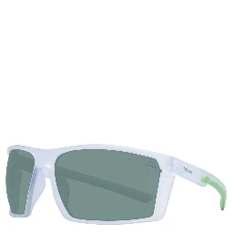 White Plastic Sunglasses