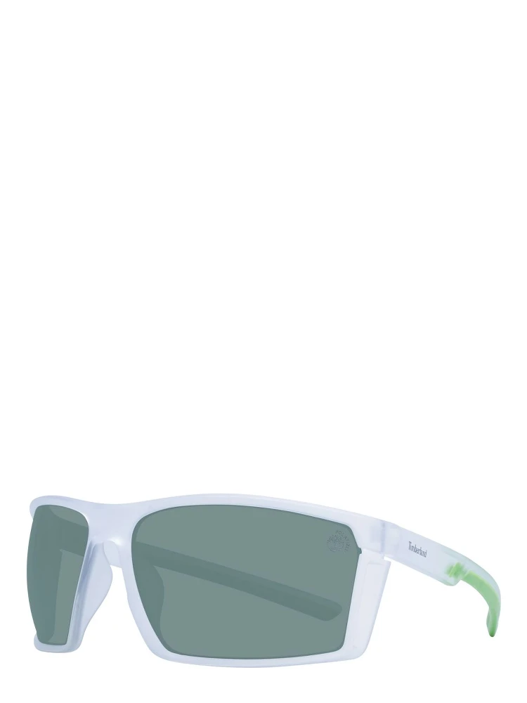 White Plastic Sunglasses