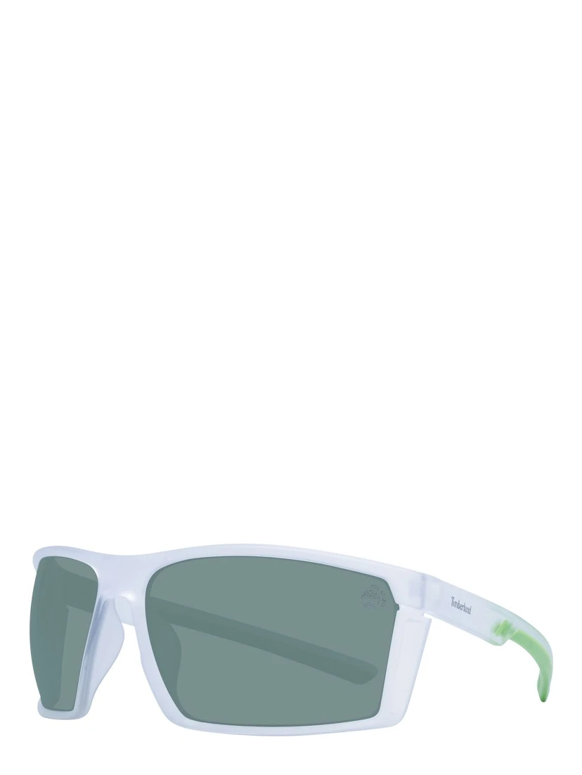 White Plastic Sunglasses