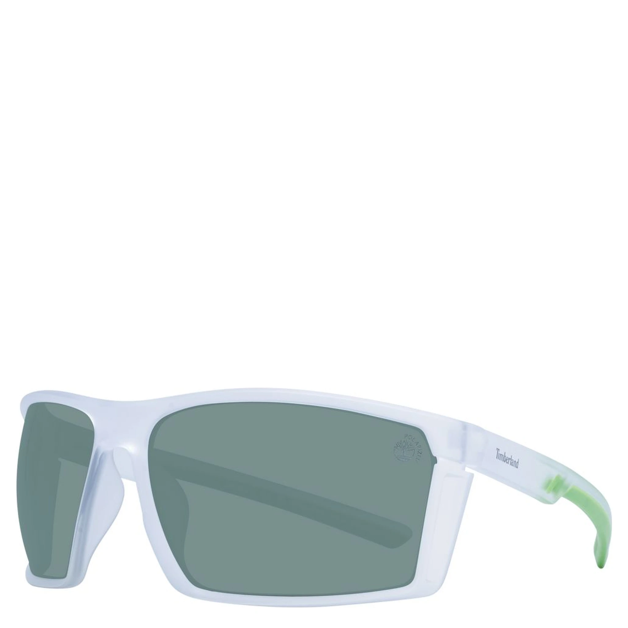 White Plastic Sunglasses