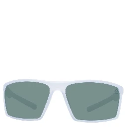White Plastic Sunglasses