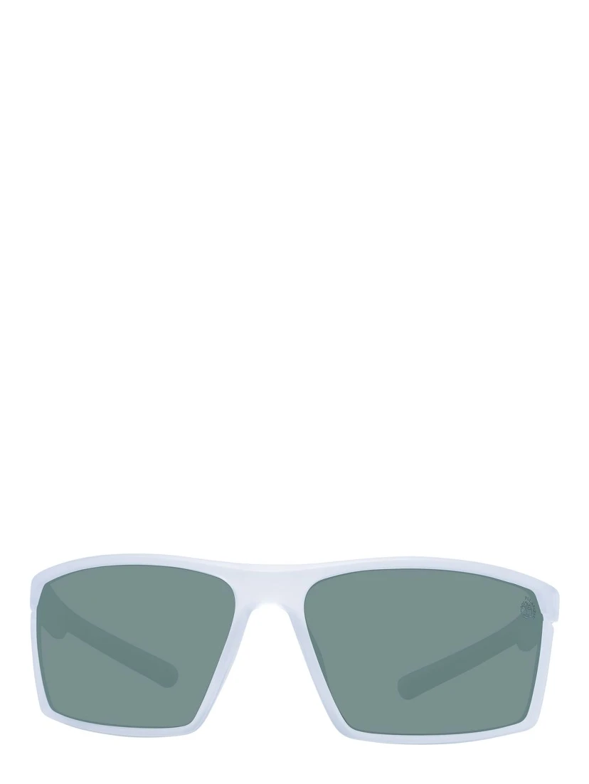 White Plastic Sunglasses