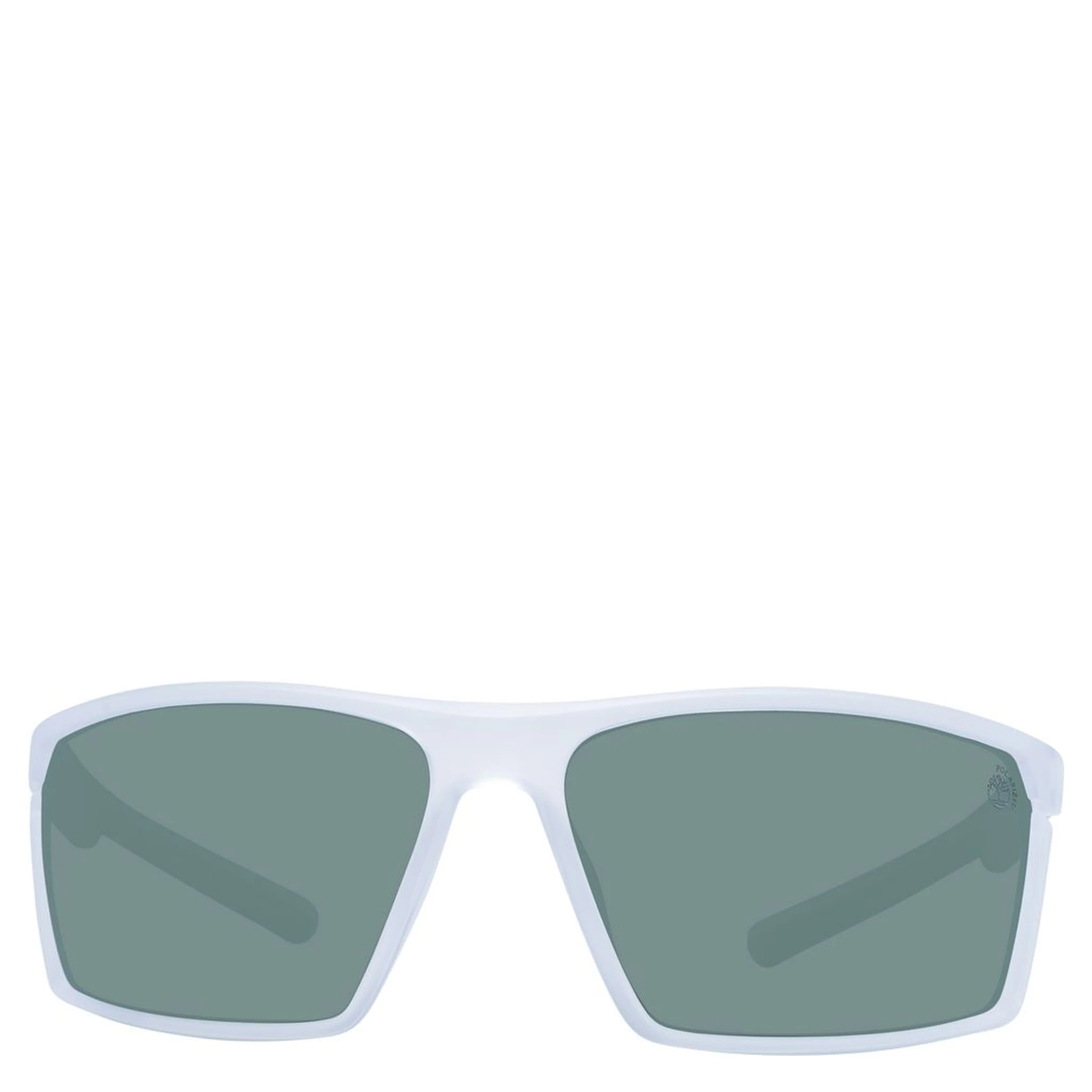 White Plastic Sunglasses