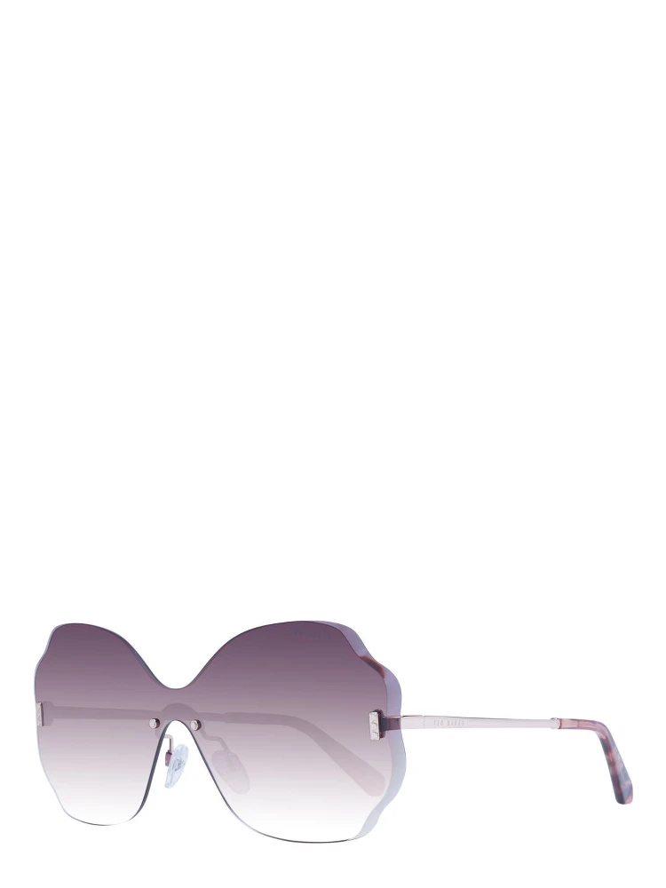 Rose Gold Acetate Sunglasses