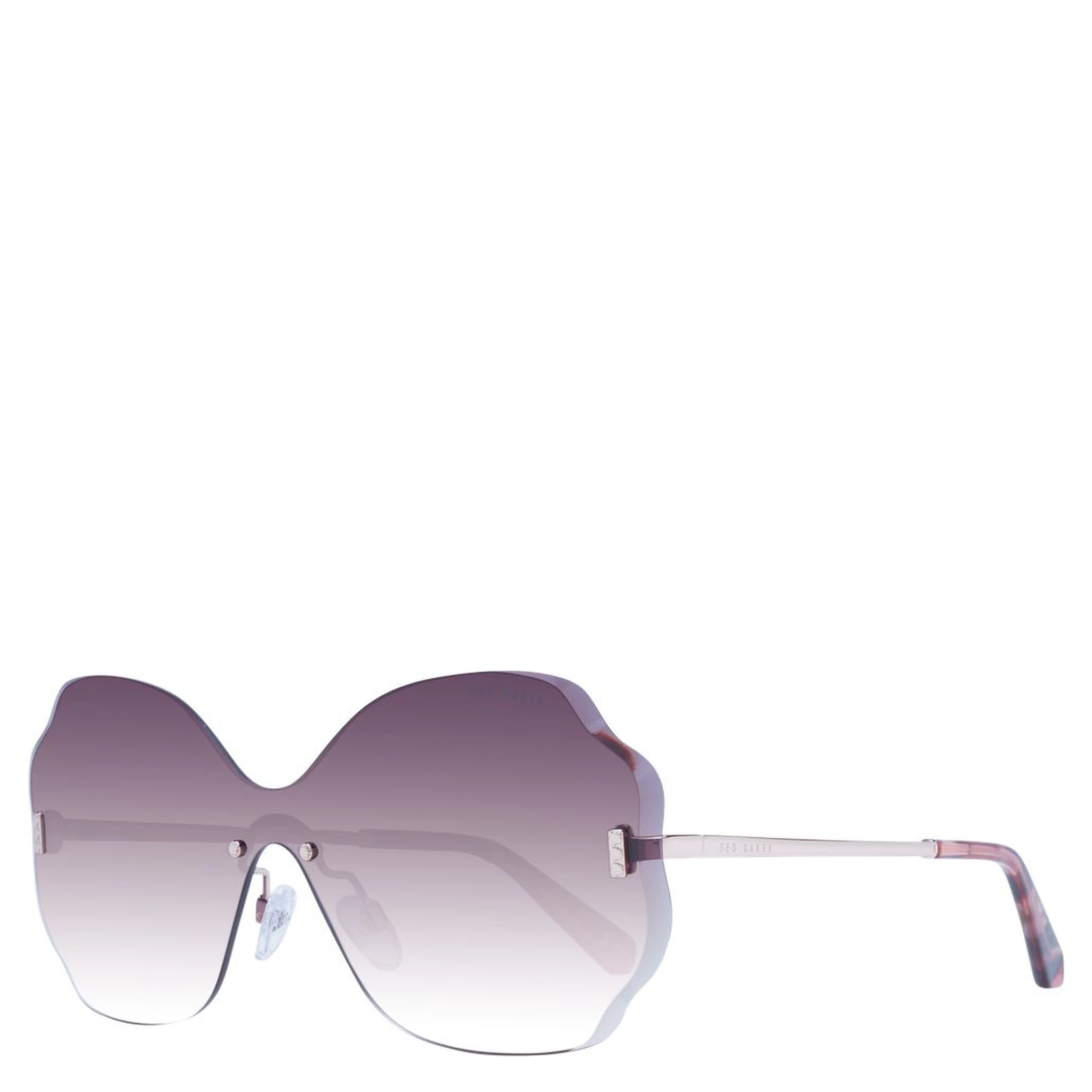 Rose Gold Acetate Sunglasses