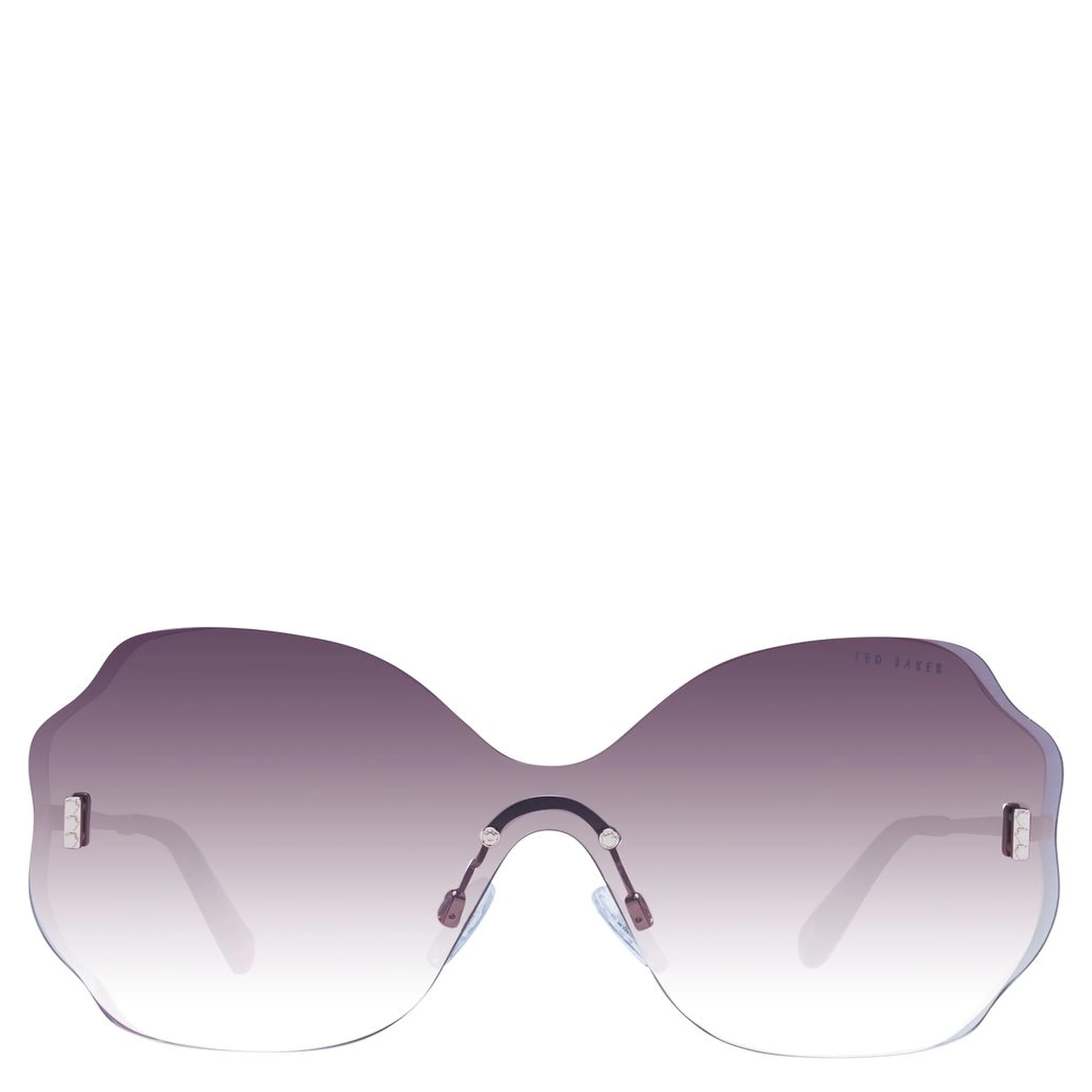 Rose Gold Acetate Sunglasses