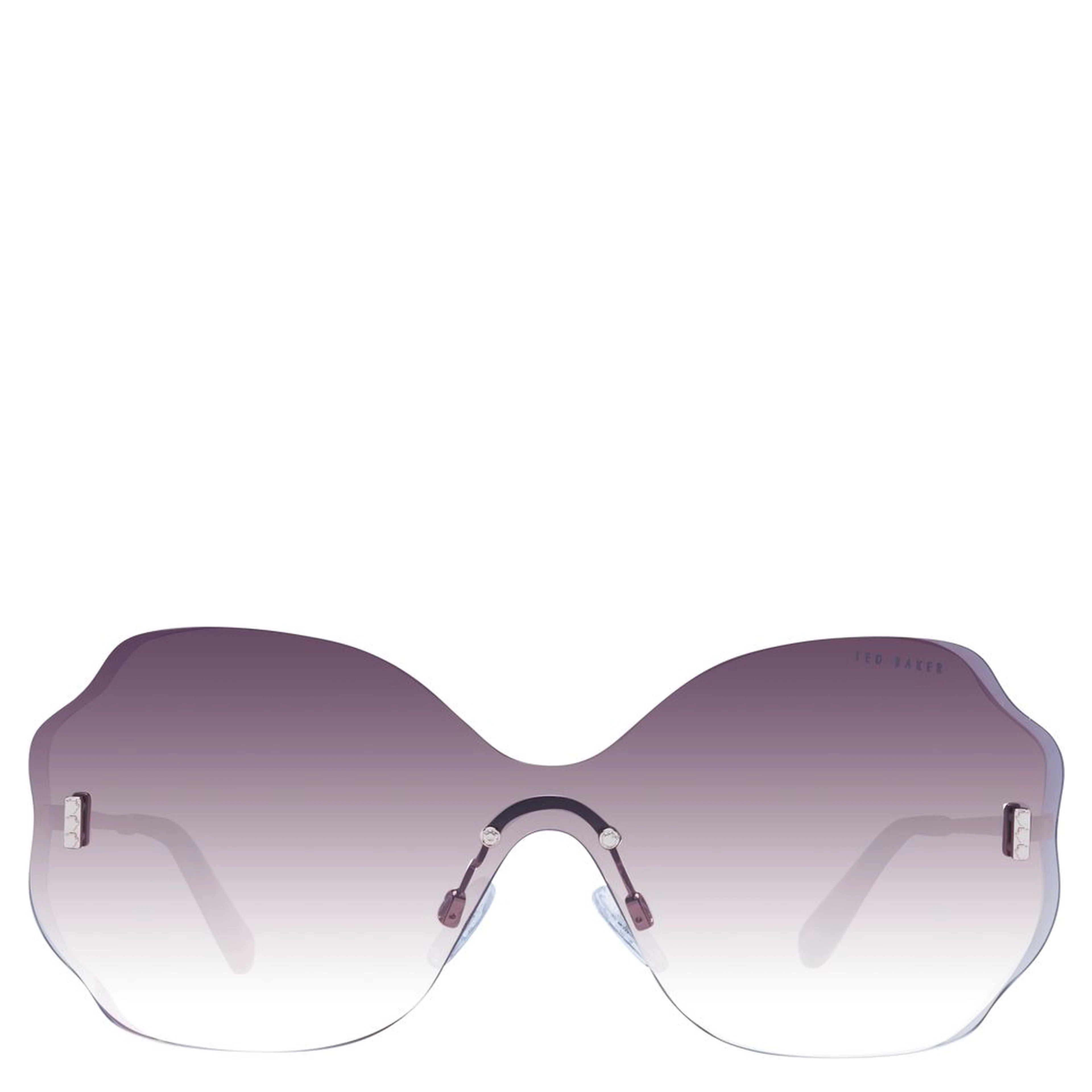 Rose Gold Acetate Sunglasses