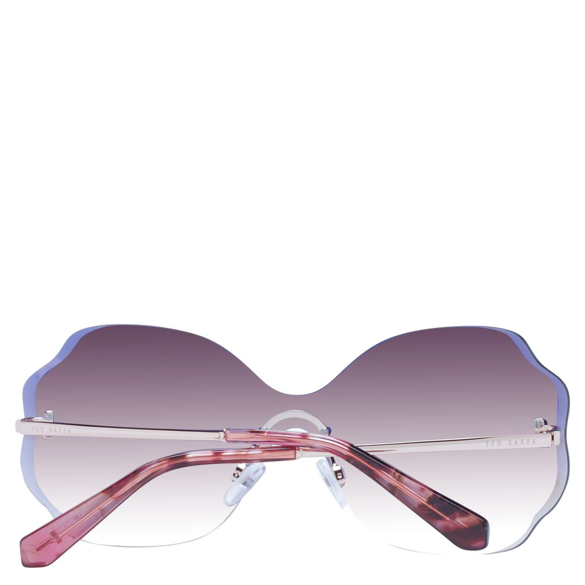 Rose Gold Acetate Sunglasses