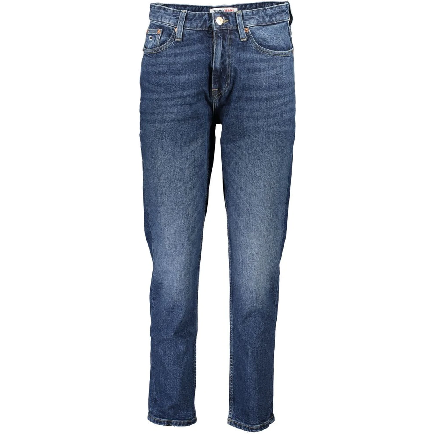 Blue Cotton Jeans Denim