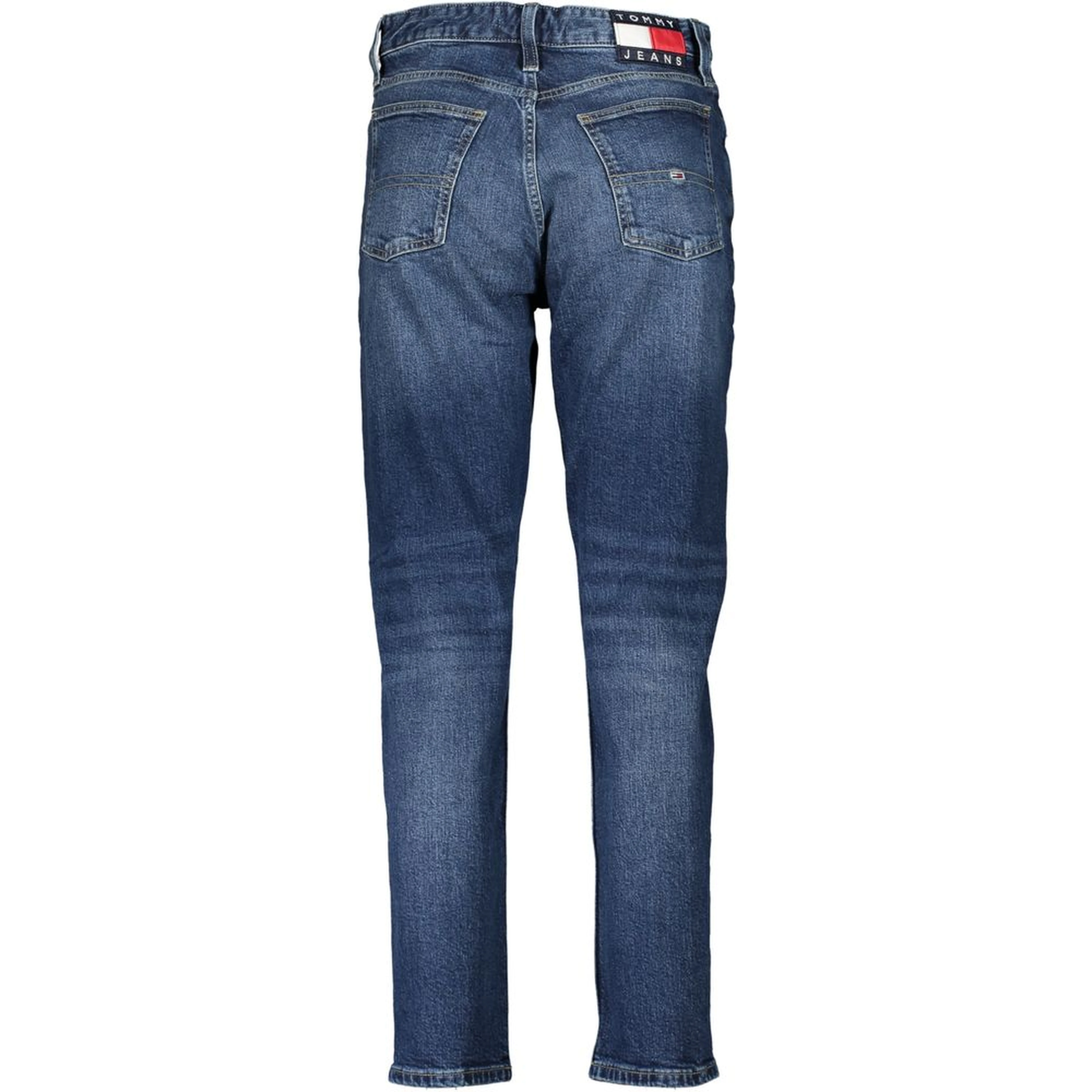 Blue Cotton Jeans Denim