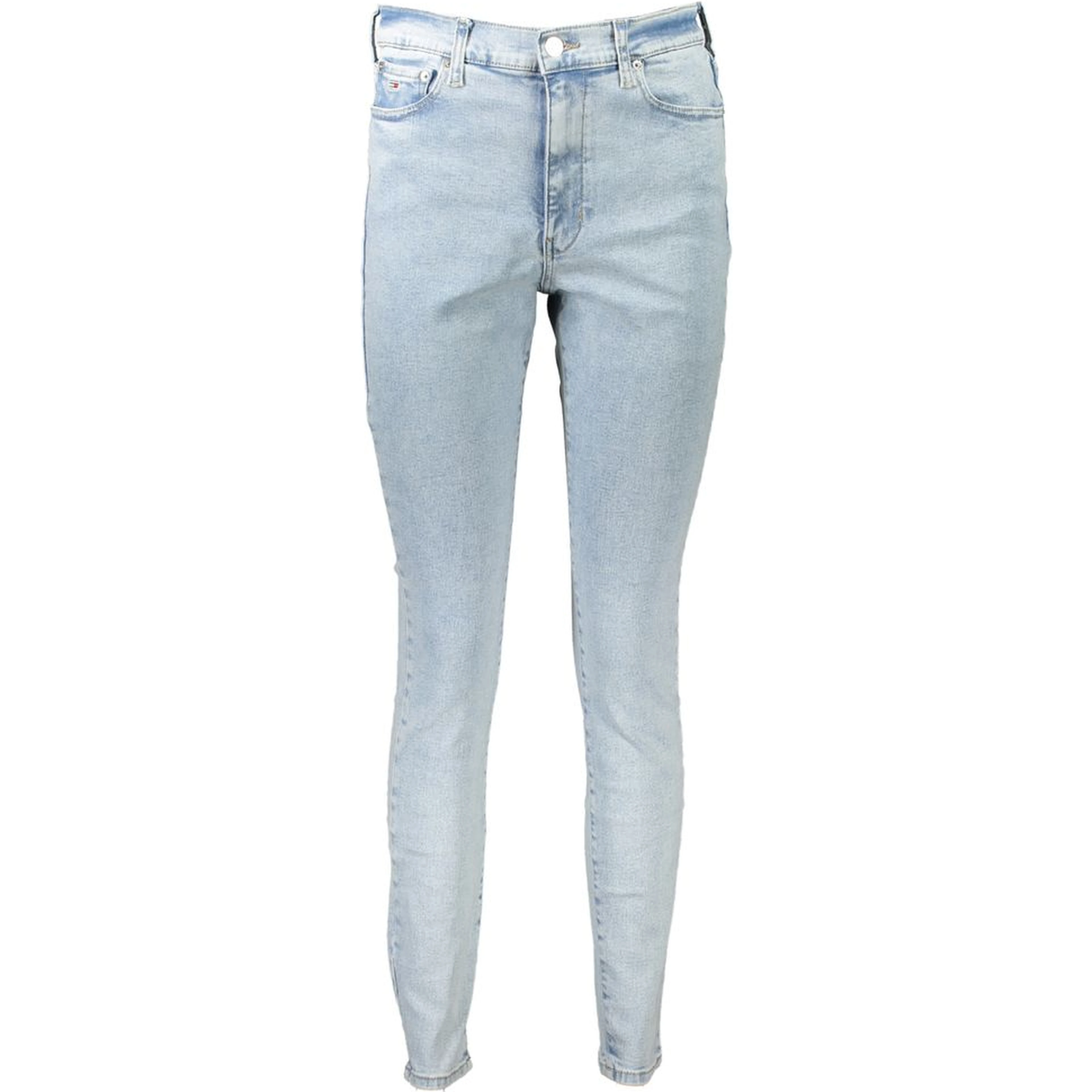 Blue Cotton Jeans Denim